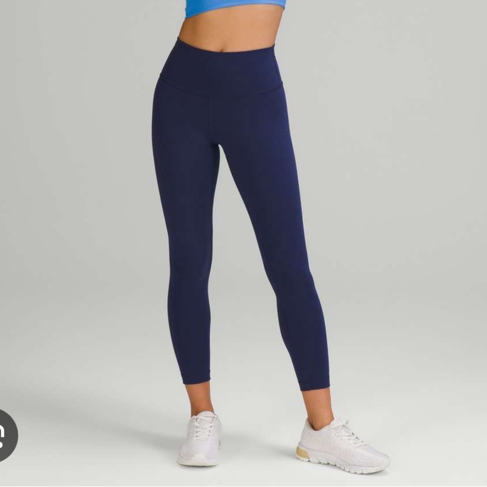 Lululemon wunder train in night sea 23”